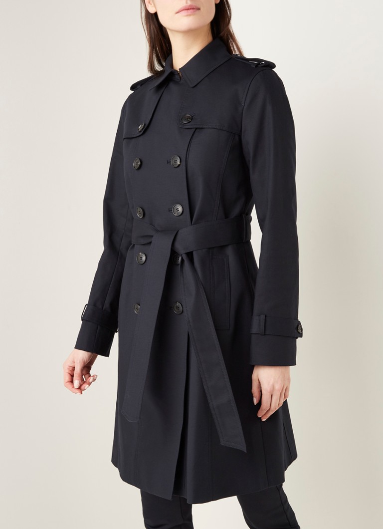 Trench Hobbs Saskia cu buzunare laterale