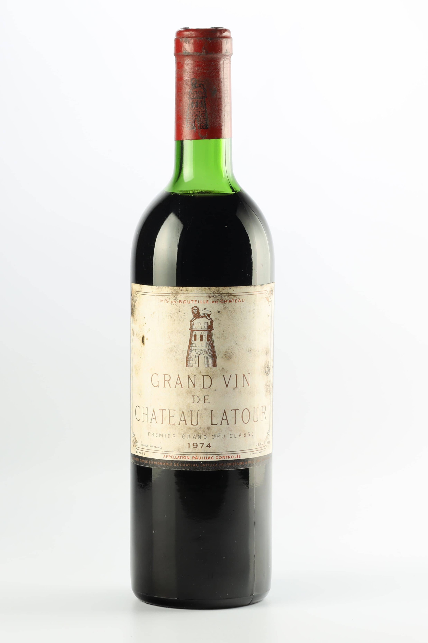 Château Latour 1974, Pauillac