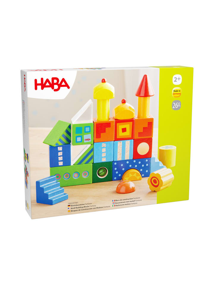 Haba Spielbausteine Fantasiesteine in mehrfarbig günstig kaufen onesize