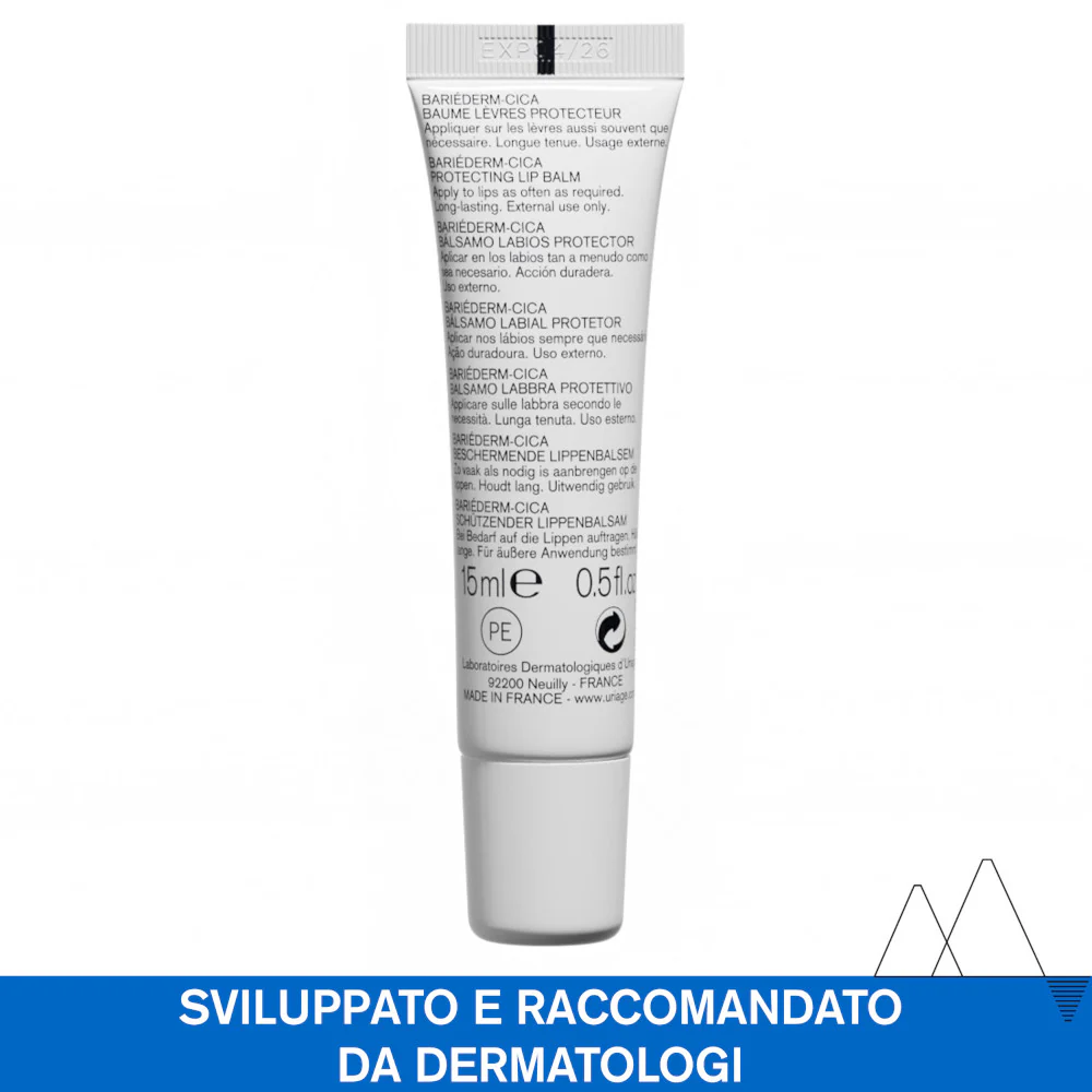 BARIÉDERM-CICA Cica-Lèvres Isolierender Balsam für rissige Lippen - Lippenbalsam