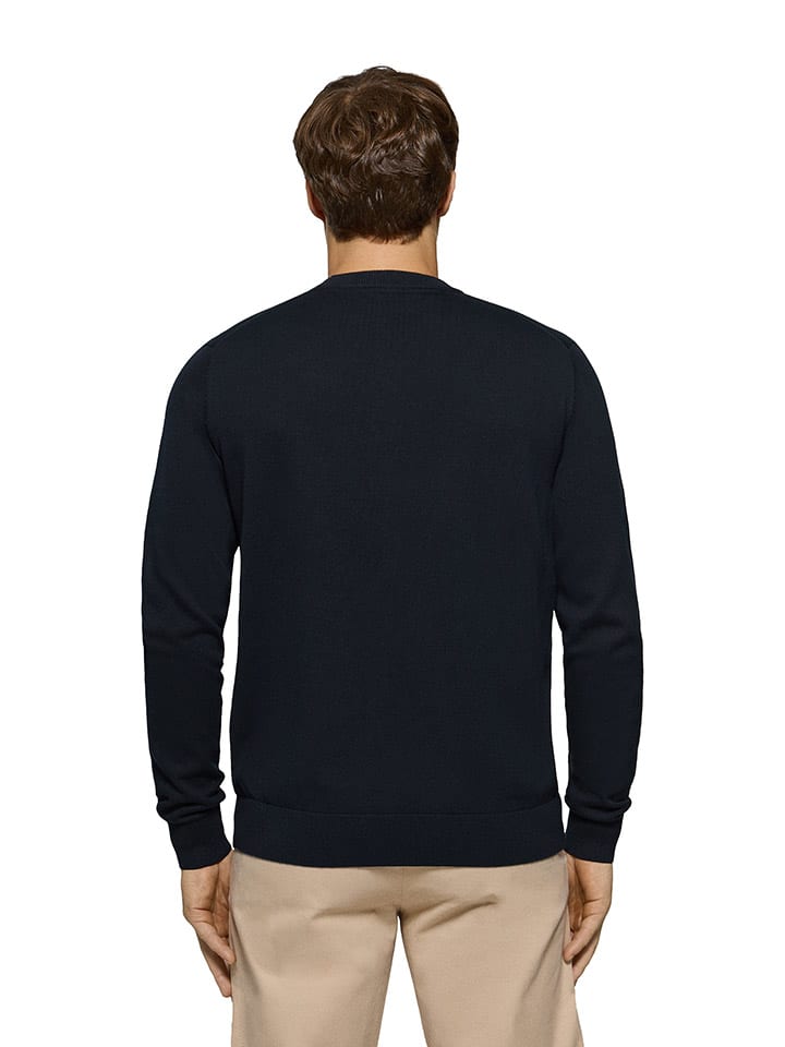 Polo Club Pullover in Dunkelblau günstig kaufen