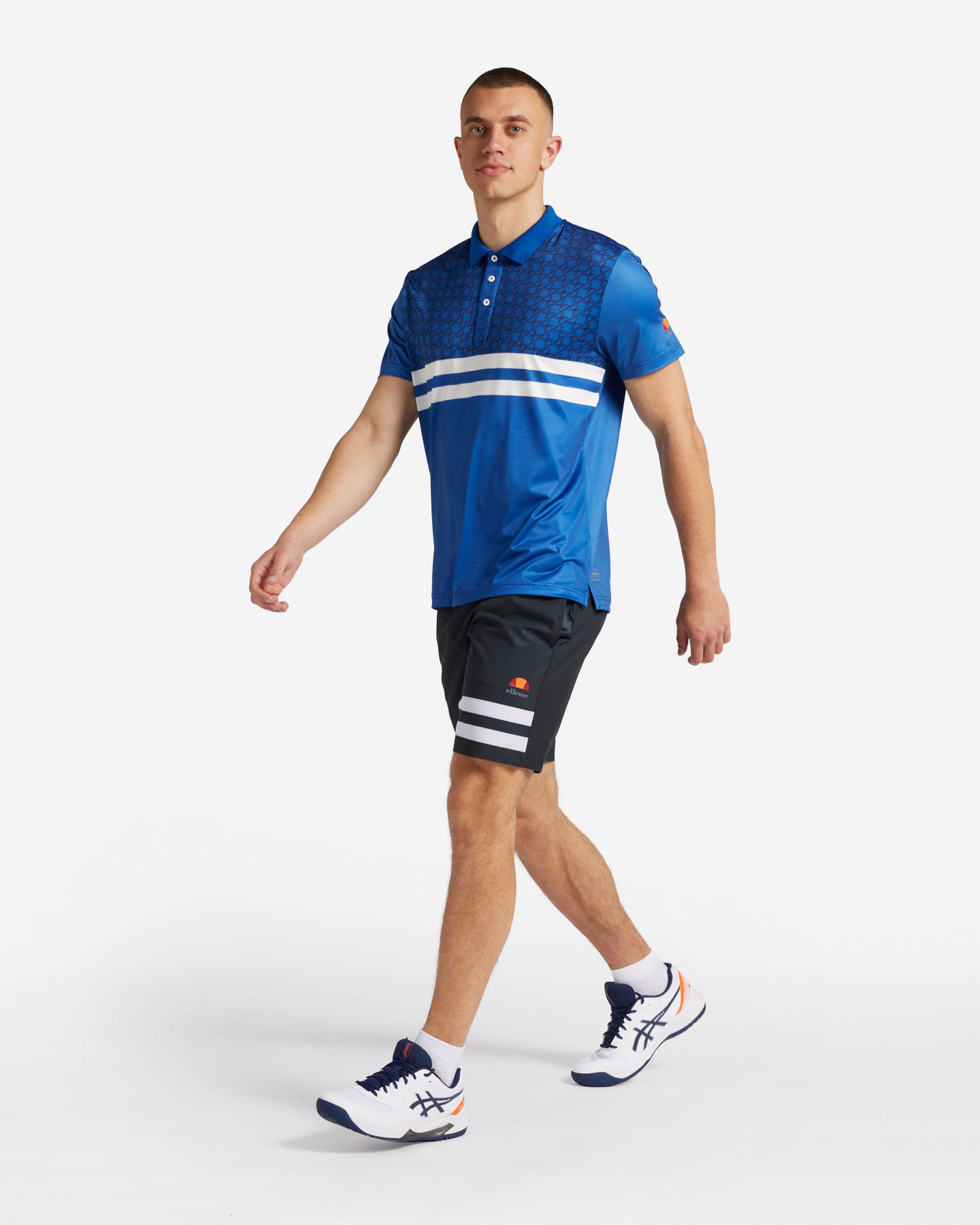 Tenisowa koszulka polo Ellesse Chain Logo M ETM040S24-522