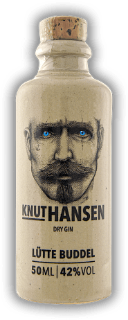 Knut Hansen Dry Gin 0,05 Liter Knut Hansen Dry Gin 0,05 Liter Ein feiner Hanseat! 0,05	 Liter - Vol 42%