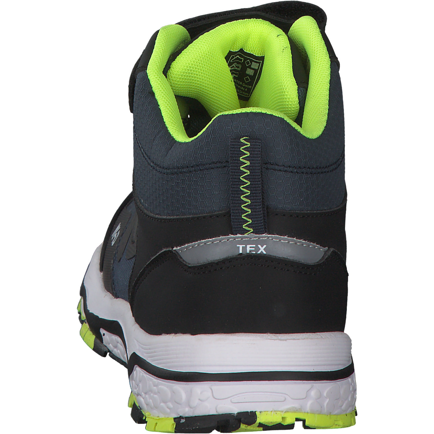 Salamander Leonard 26628, Sneakers High, Kinder, Schwarz