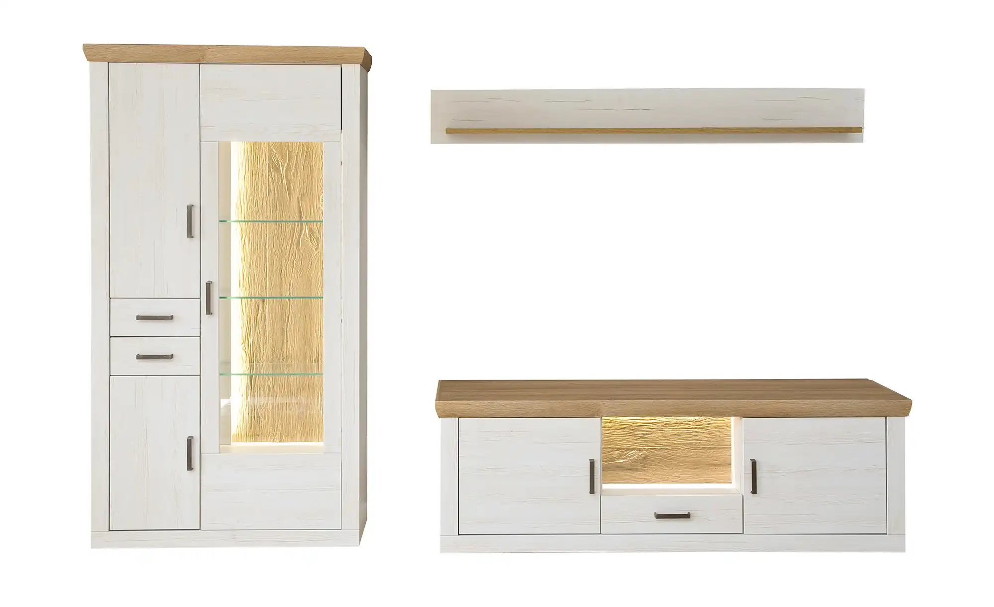 maison bleue Wohnwand Zara