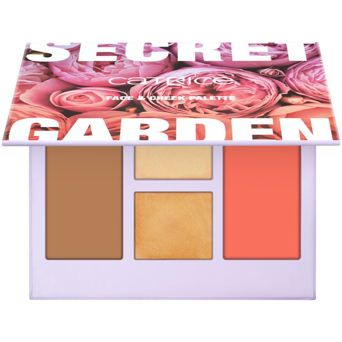 Face & Cheek Palette