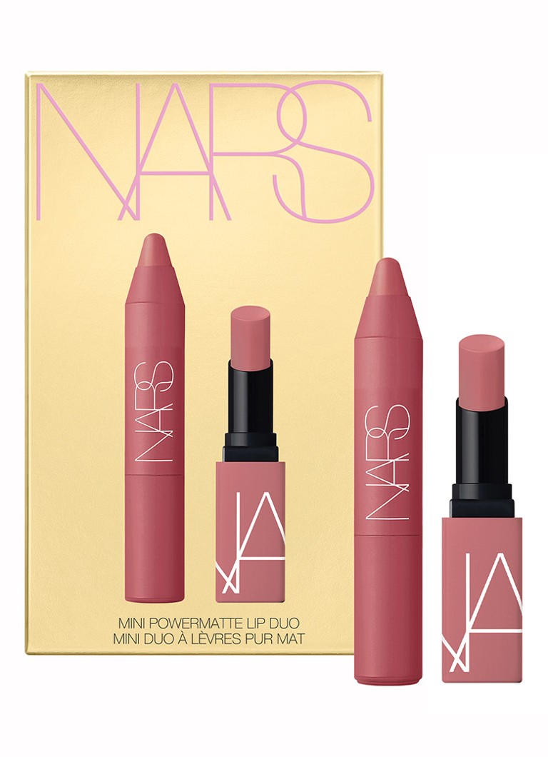 NARS Mini Powermatte Lip Duo - Limited Edition