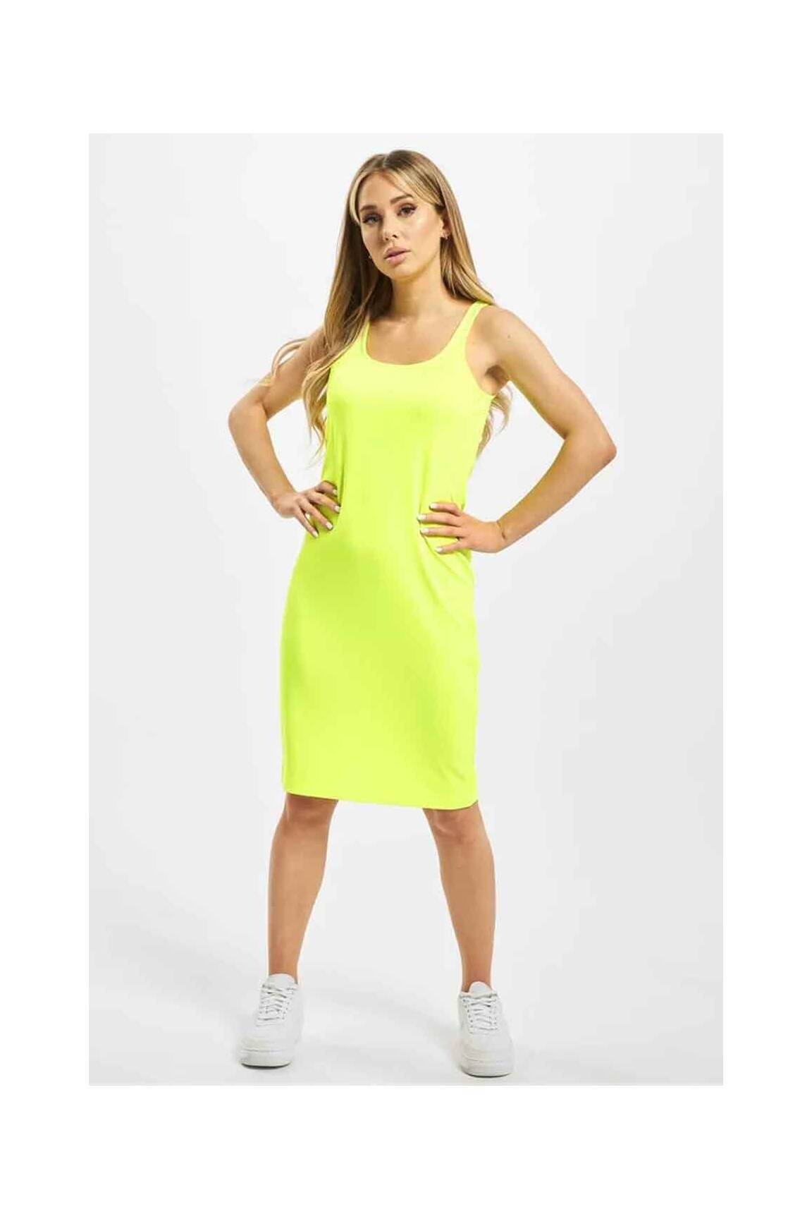 Noisy May Ensembles Pantalon Femme couleur jaune