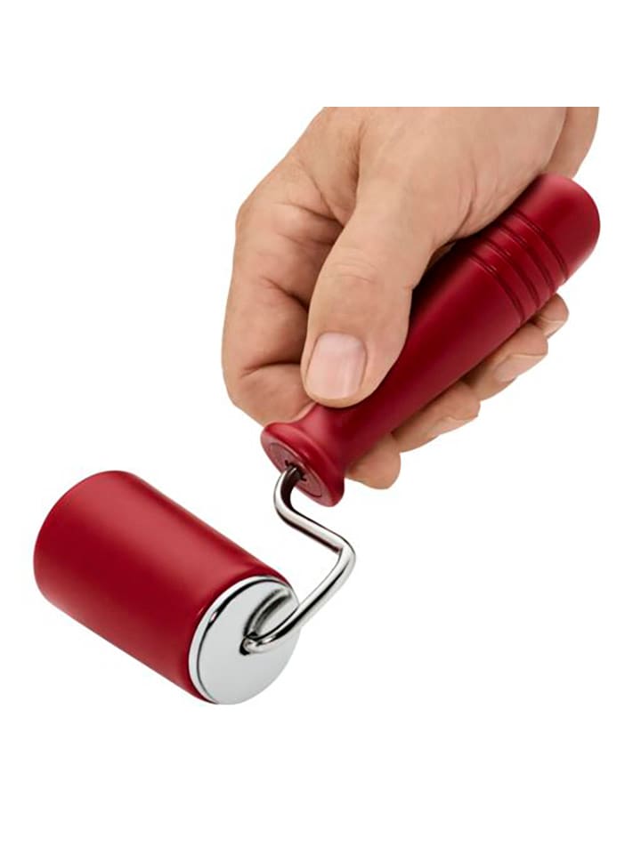 Kaiser Teigroller in Rot - (L)18 cm günstig kaufen onesize