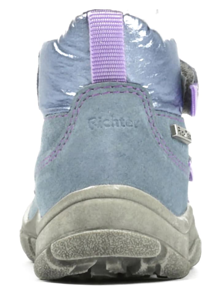 Richter Shoes Boots in Hellblau günstig kaufen