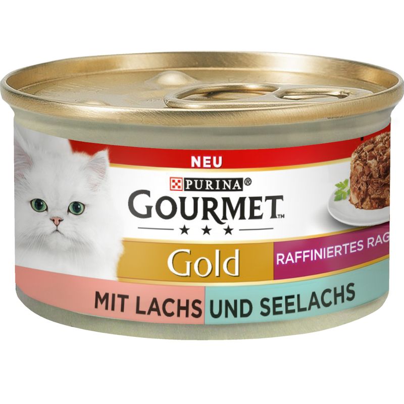 48 x 85 g Gourmet Gold Raffiniertes Ragout
