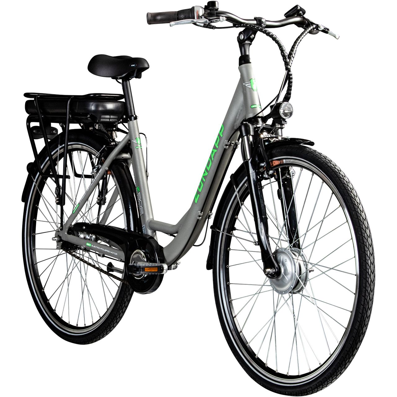 Zündapp Z502 E Bike Damen 28 Zoll Elektrofahrrad ab 155 cm E Fahrrad 7 Gang Damenfahrrad mit Tiefeinstieg