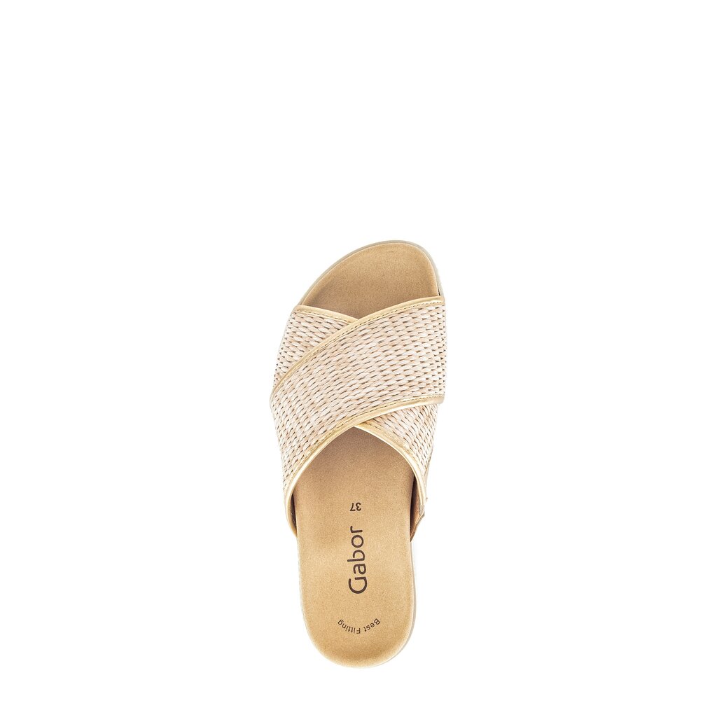 Gabor fashion Pantolette beige