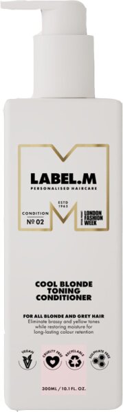 Label.M Cool Blonde Toning Conditioner