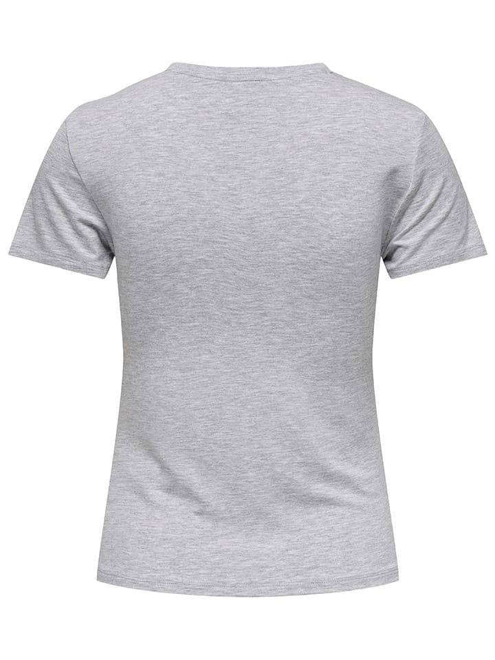 ONLY Shirt in Grau günstig kaufen