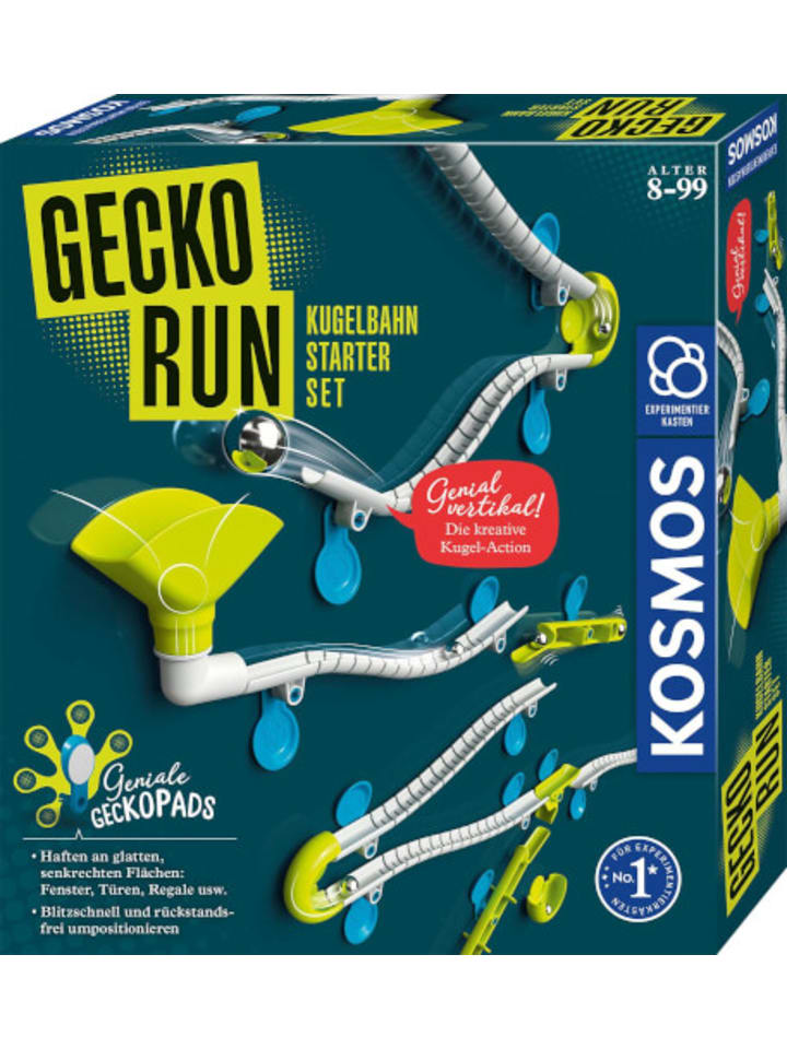 Kosmos Kugelbahn Gecko Run - Starter Set - 8-14 Jahre günstig kaufen onesize