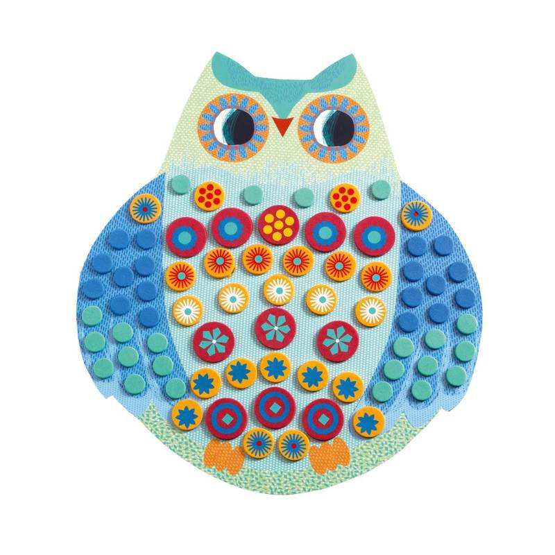 Mosaïques Millefiori Djeco