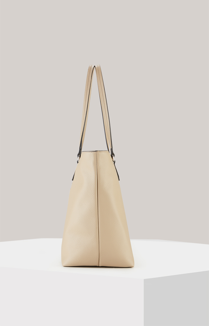 Shopper Lettera Lara in Greige