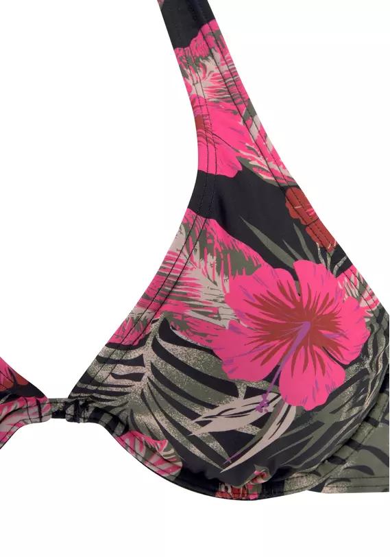 Bügel-Bikini-Top