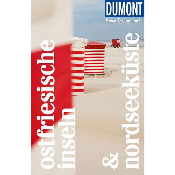 DUMONT REISE-TASCHENBUCH OSTFRIESISCHE INSELN &  NORDSEEKÜSTE - Reiseführer
