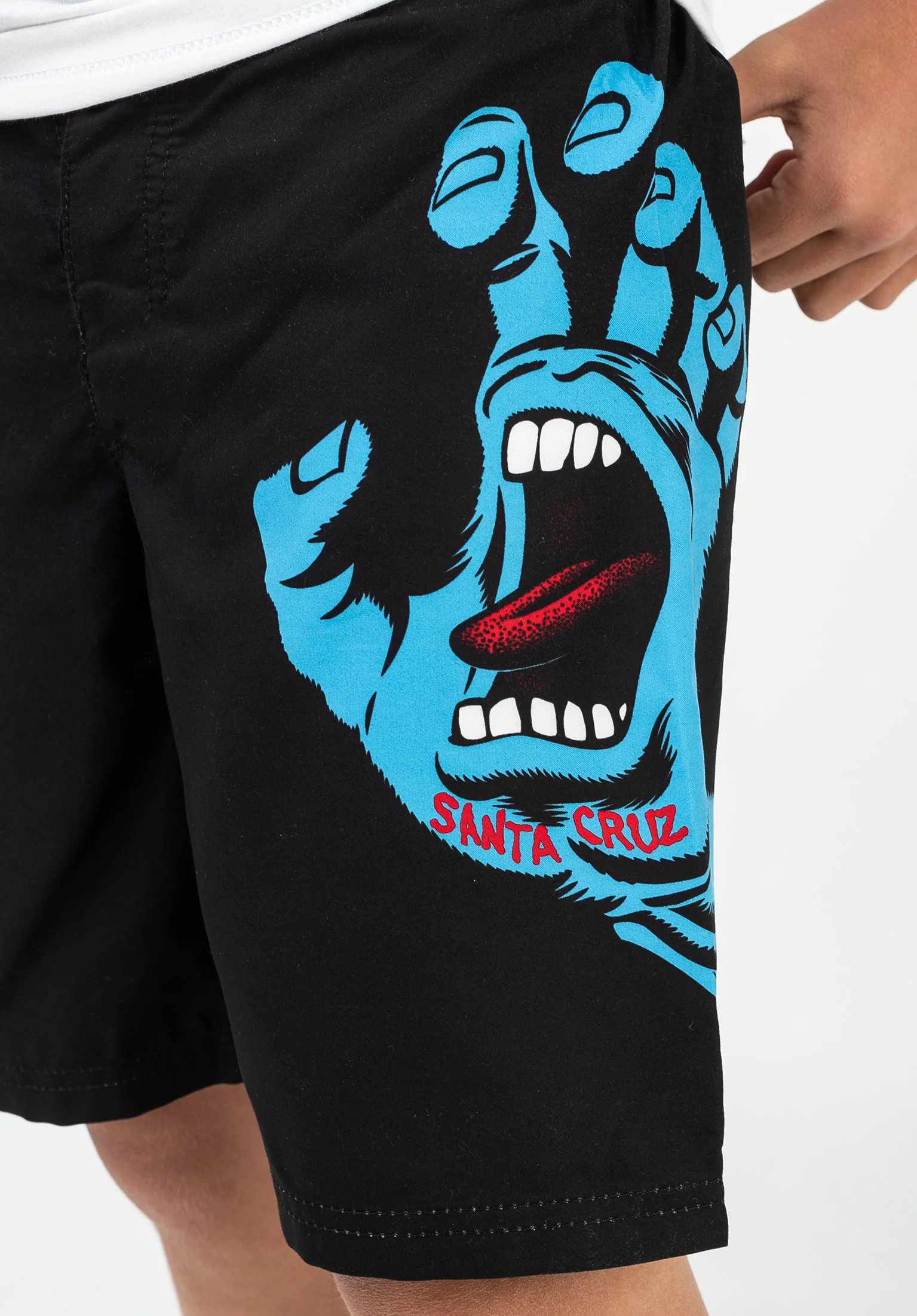 Youth Screaming Hand Boardie