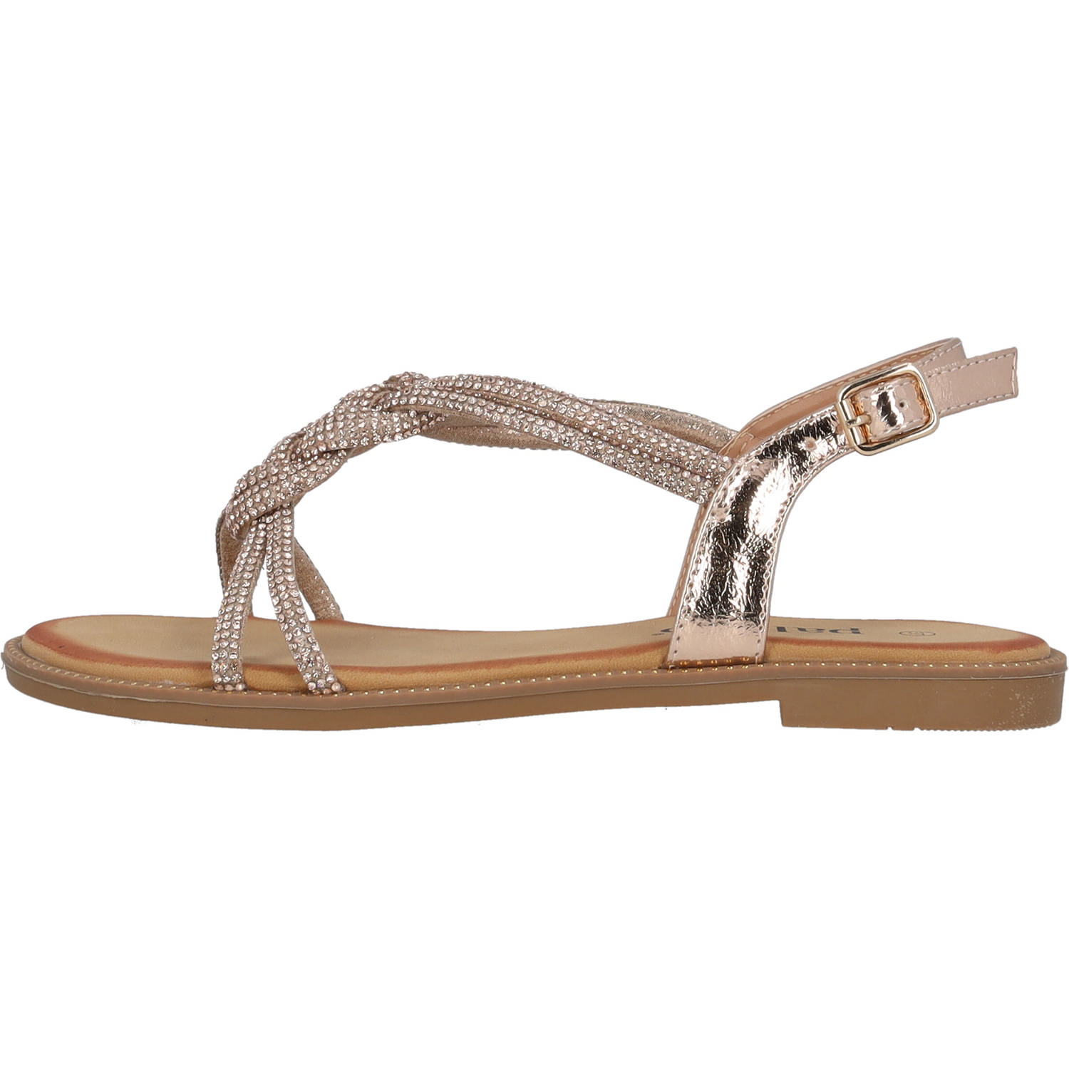 Palado Jertu, Klassische Sandalen, Damen, Bronze