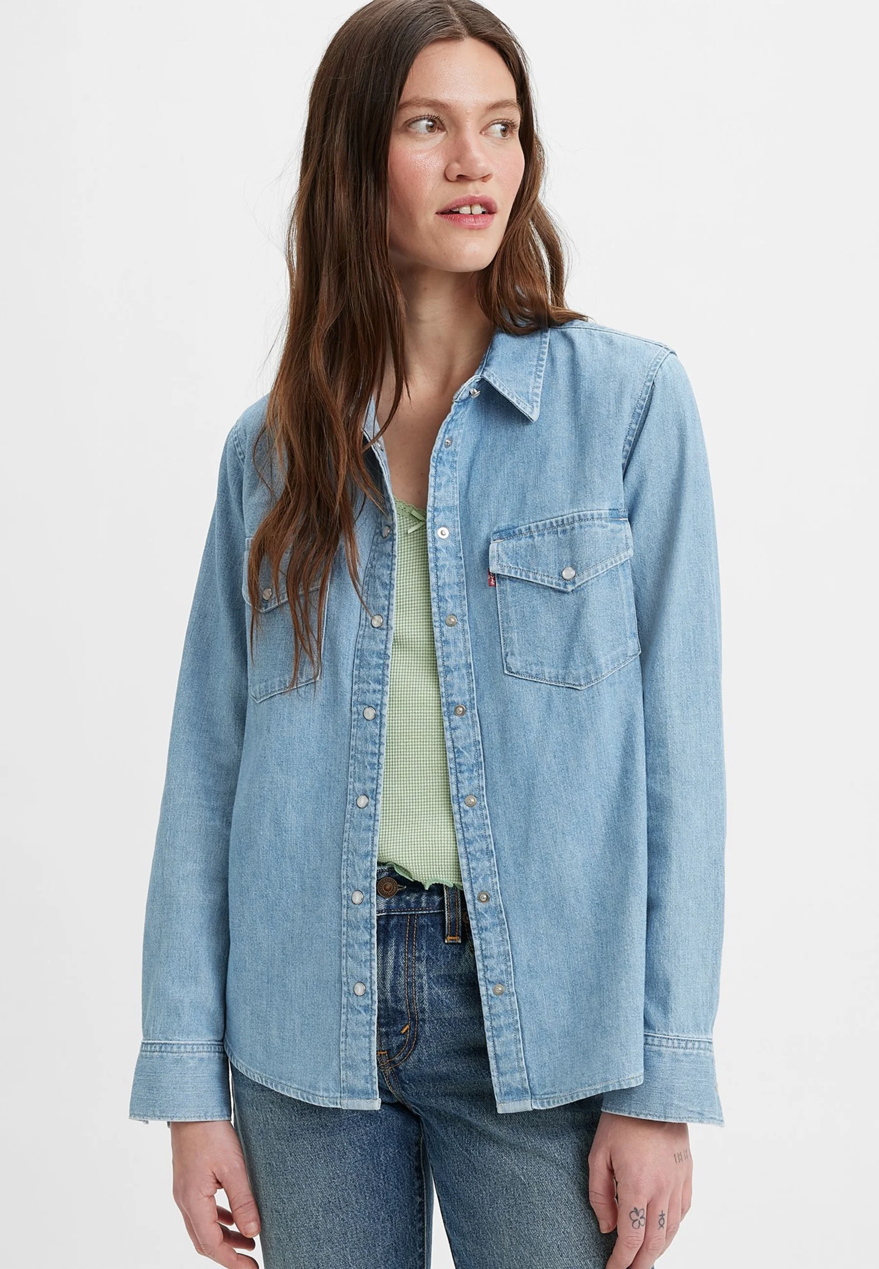 Levi's® ICONIC WESTERN - Camisa