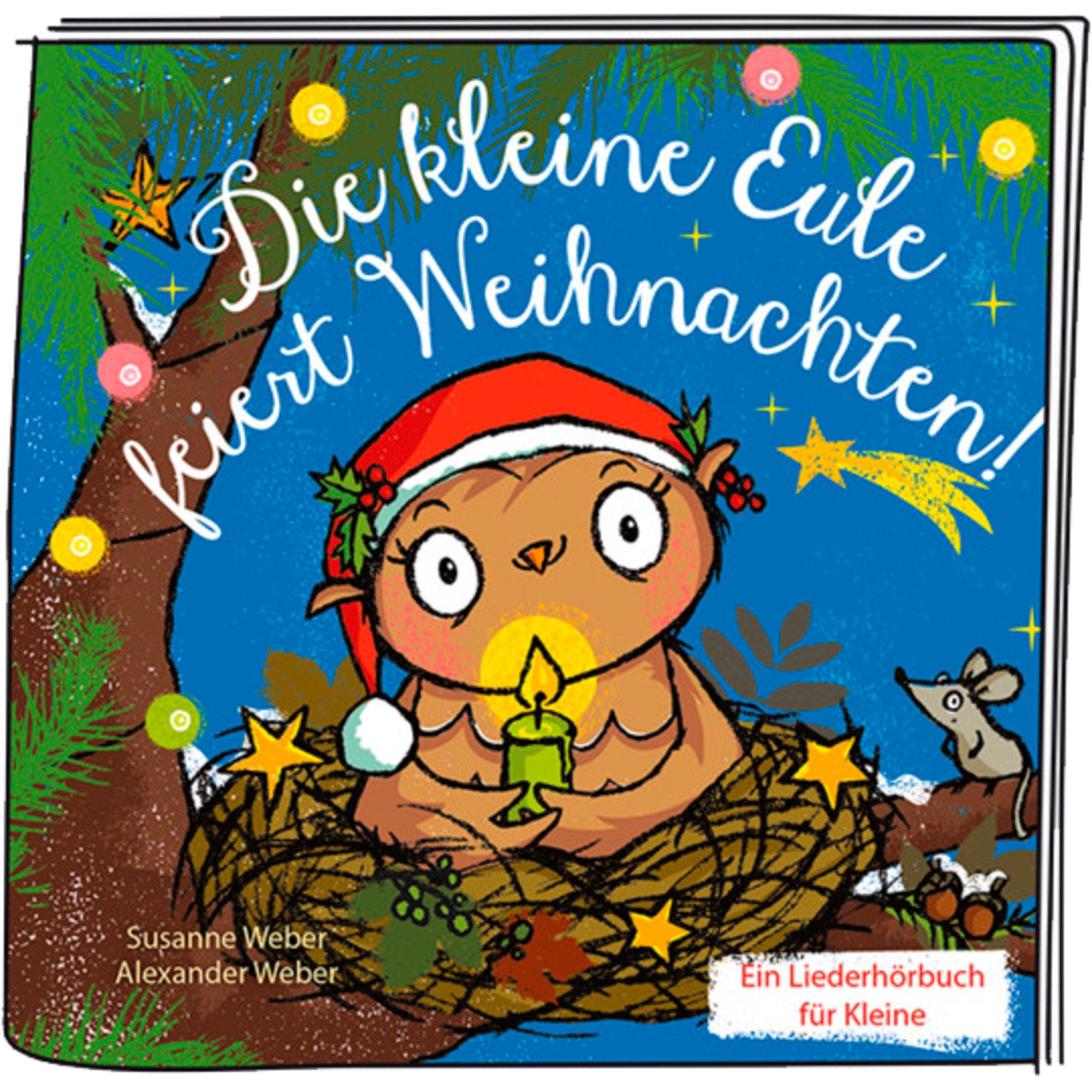 tonies Lernspielzeug Tonies Die kleine Eule feiert Weihnachten