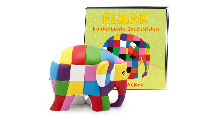 tonies - Hörfigur für die Toniebox: Elmar: Kunterbunte Geschichten
