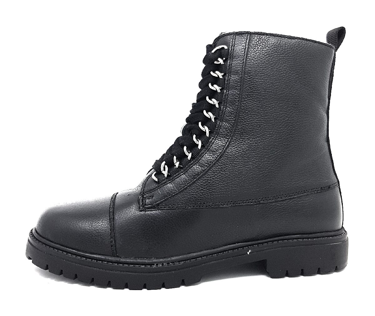 Copenhagen Shoes Juliet Fur CK7030 Schwarz black