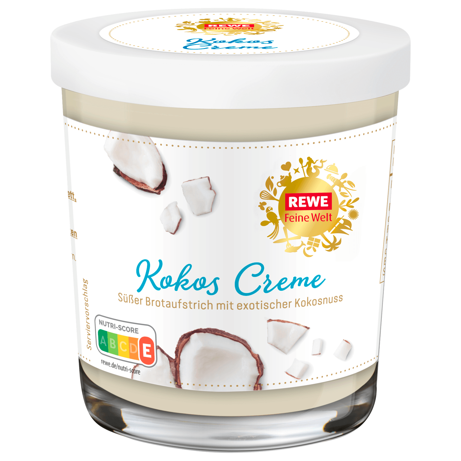 REWE Feine Welt Kokos Creme 200g