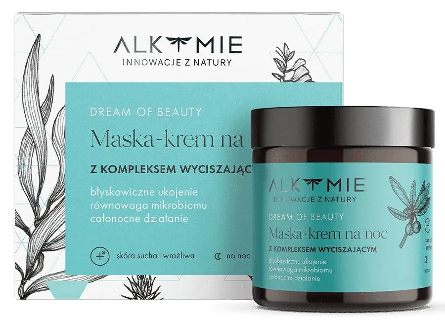 Alkmie Dream Of Beauty Beroligende Natcrememaske