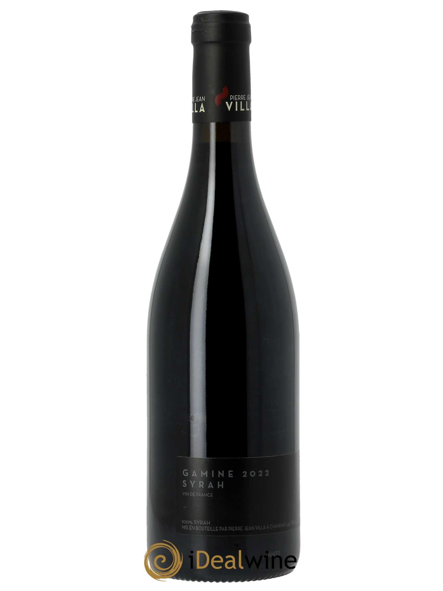 Vin de France Gamine Pierre-Jean Villa  2022 - Lot de 1 Bouteille