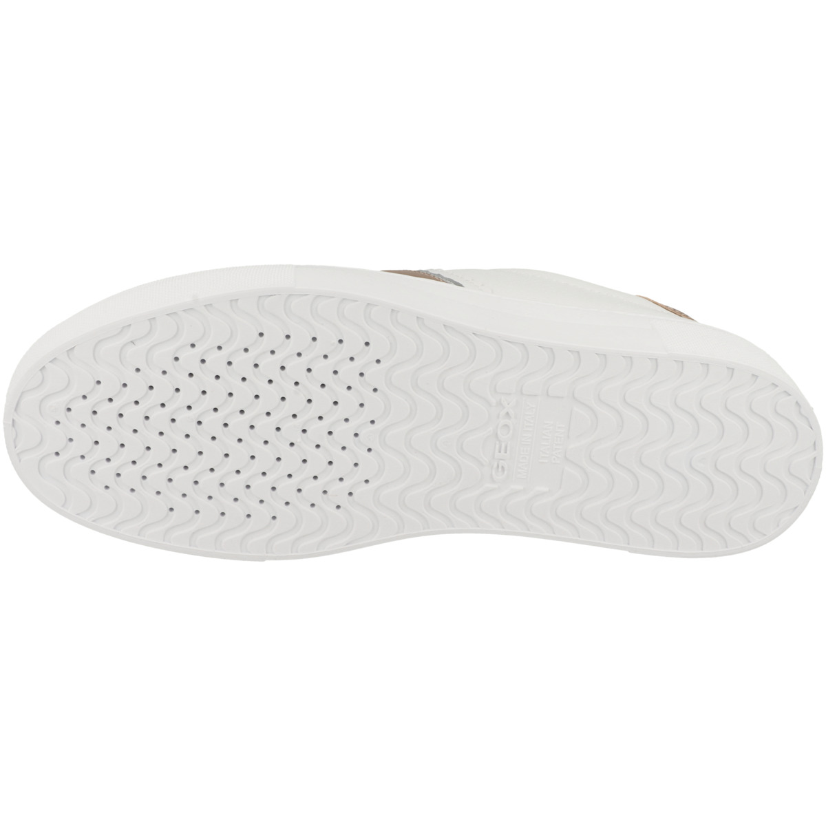 Geox D Claudin A Sneaker Low weiss