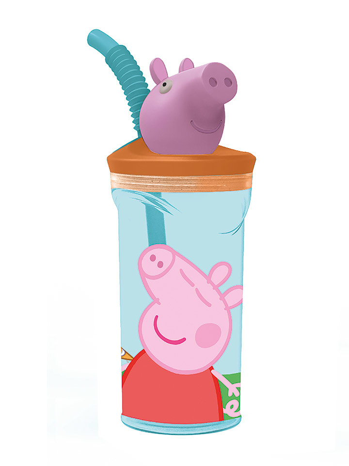 Stor 3D-Trinkflasche 