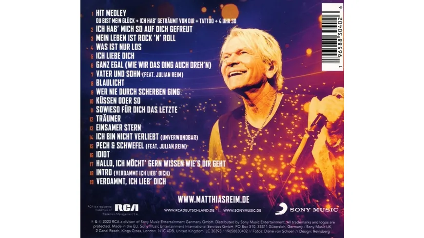 Die Höhepunkte der Arena-Konzerte-Live!