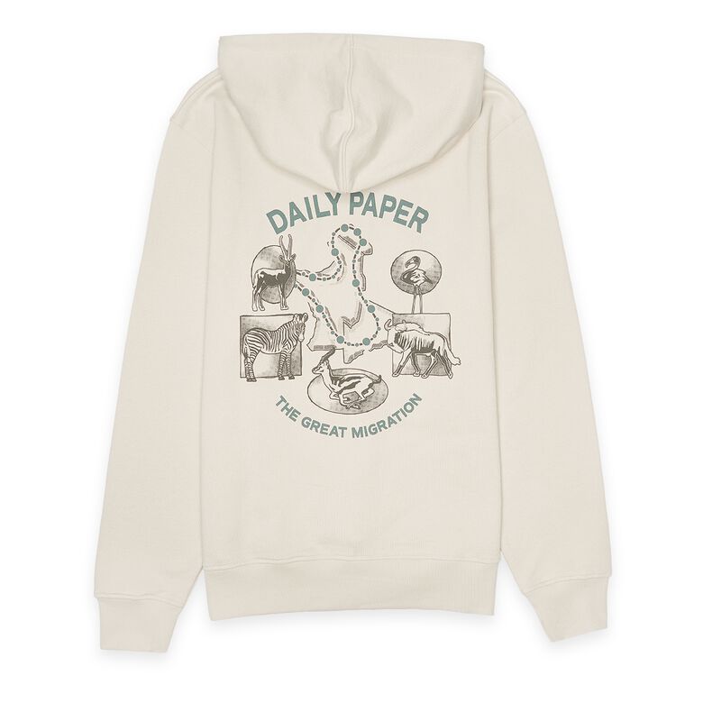 Daily Paper Migration Hoodie moonstruck beige