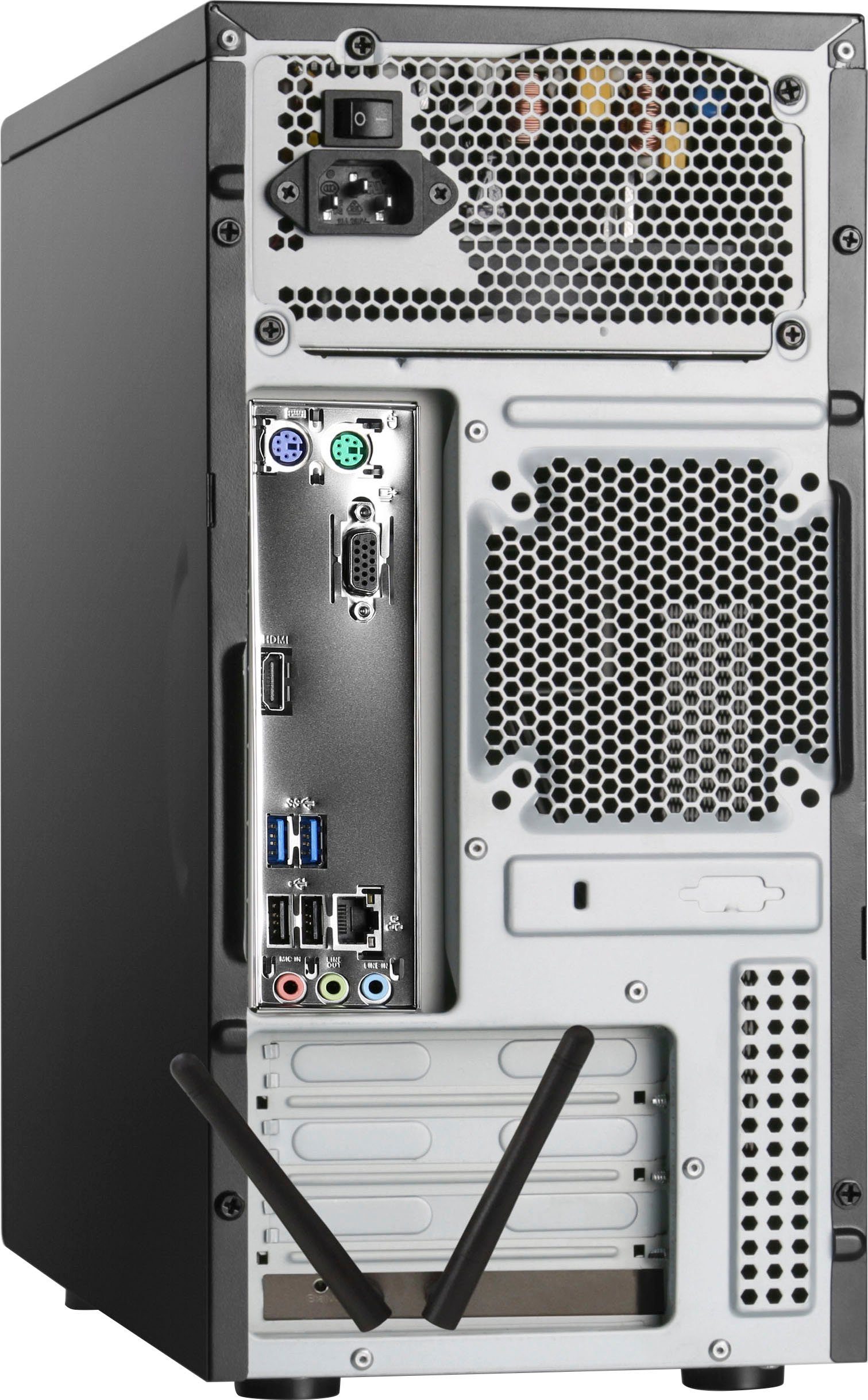 CSL Speed V1817 PC-Komplettsystem (24