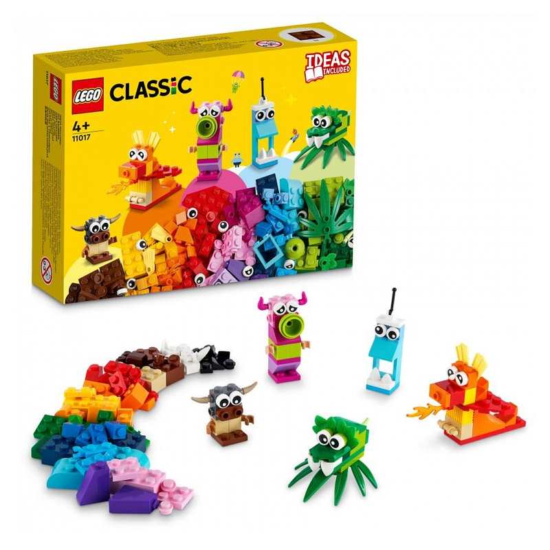 11017 Monstres créatifs LEGO Classic