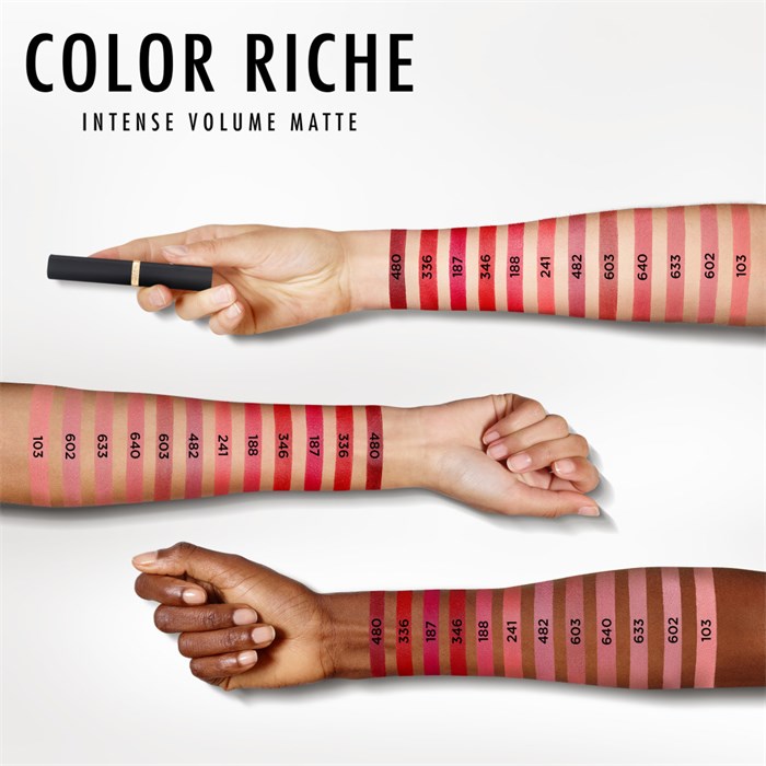 Color Riche Intense Volume Matte