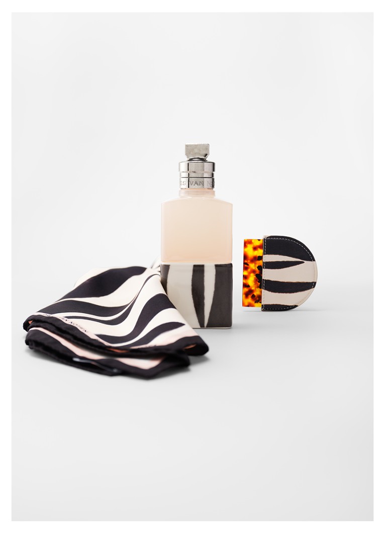 Dries Van Noten Mirror Turtoise Shell - taskupeili vasikannahkapussilla
