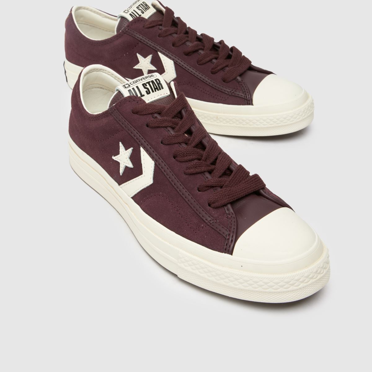 Bordó Converse Star Player 76 cipő