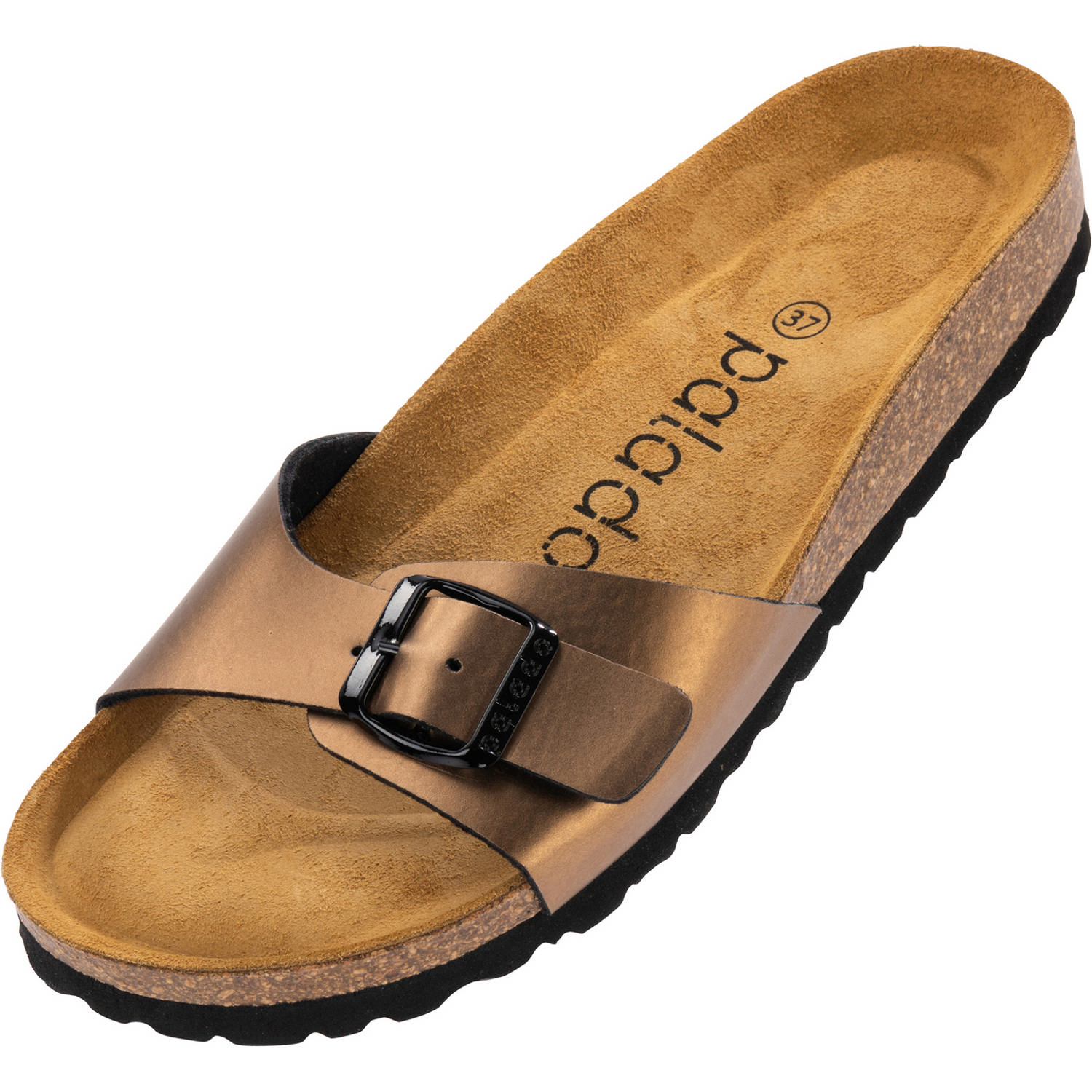 Palado Malta Arizona, Pantoletten, Damen, Bronze