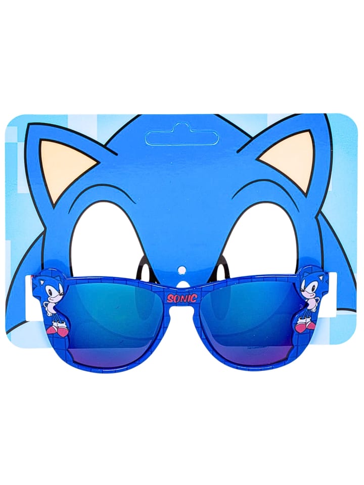 Sonic Sonnenbrille Sonic The Hedgehog in Blau günstig kaufen onesize