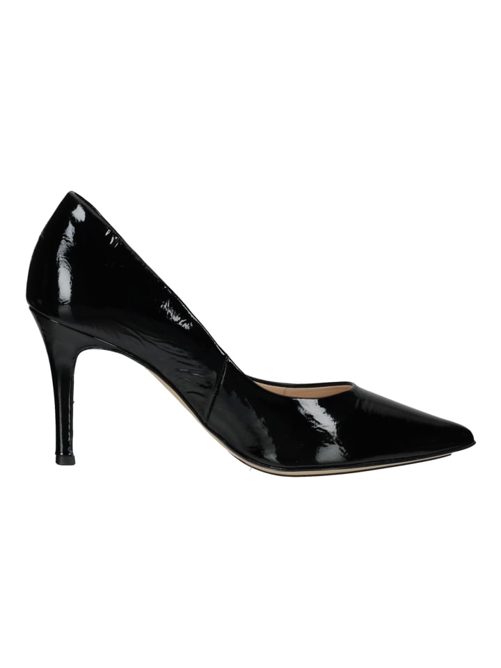 Högl Pumps in Schwarz Lack günstig kaufen