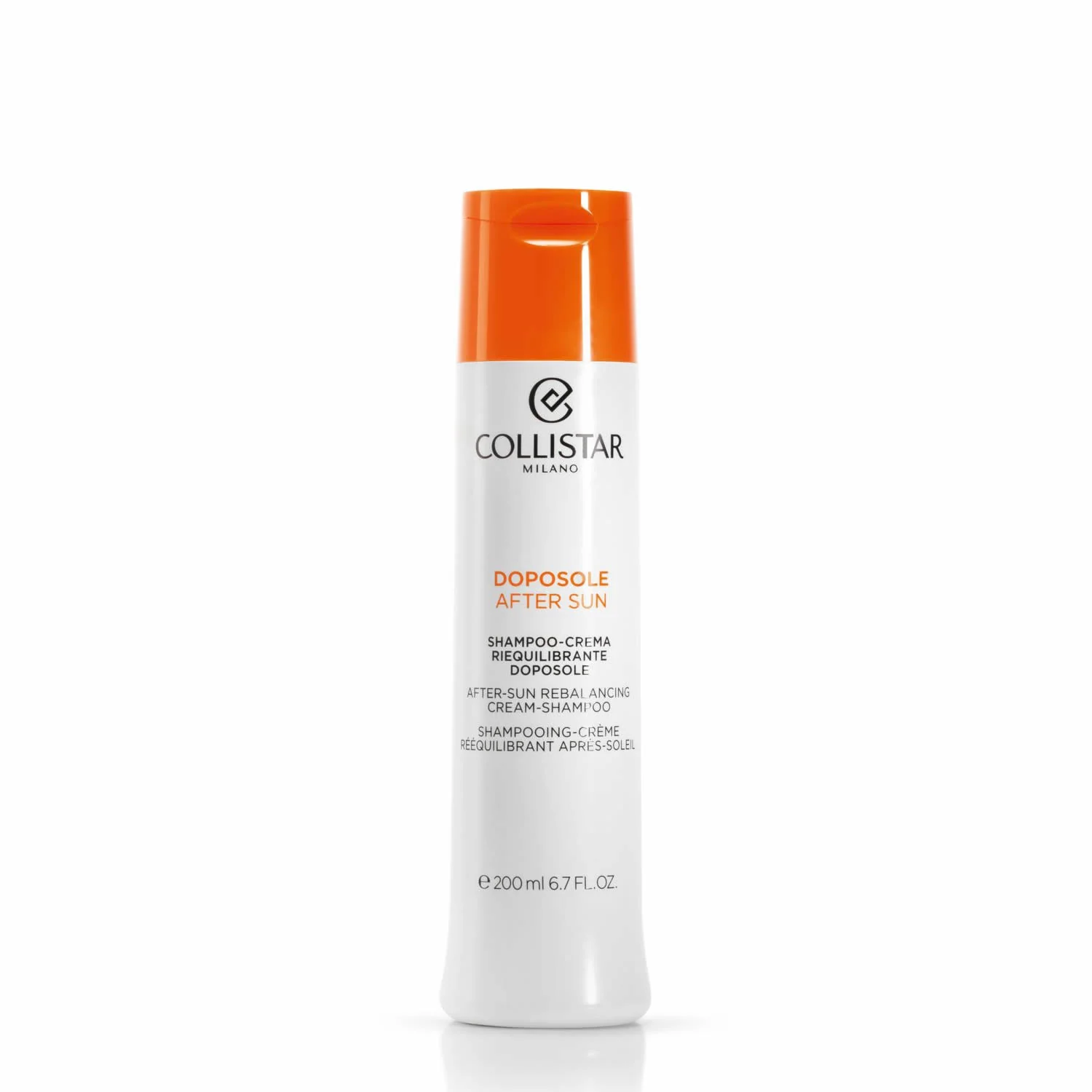 Abbronzatura Shampoo-crema Doposole - Shampoo Protezione Solare, Trattamento Protezione Solare Capelli , Shampoo Delicato, Shampoo Anticloro