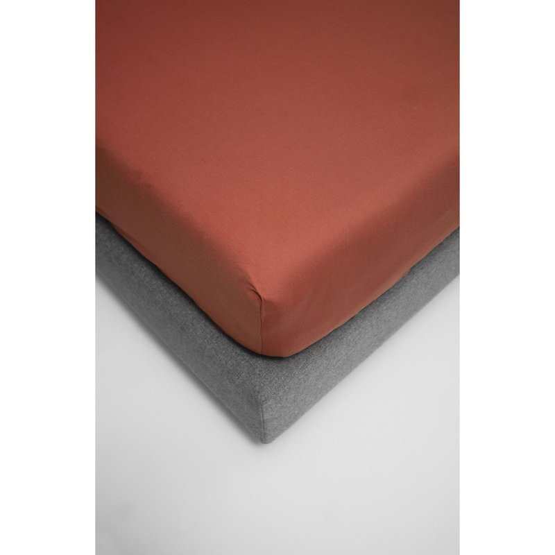 Drap housse TENCEL et Coton Bio 1 personne