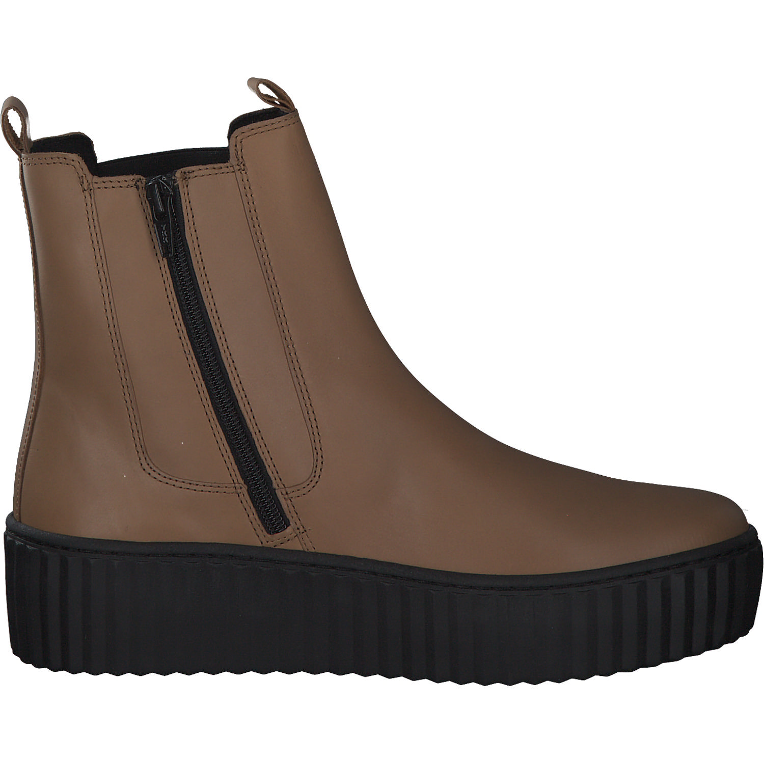 Gabor 93.712, Ankle Boots, Damen, Chino (Schwarz)