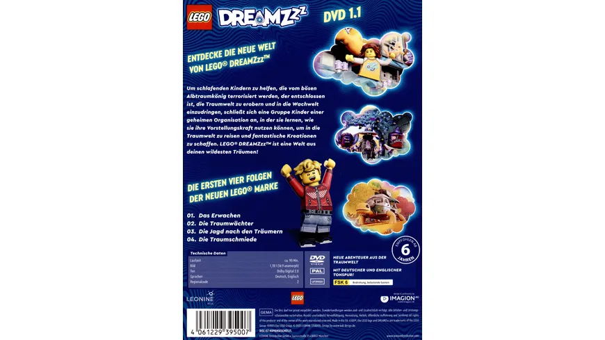 LEGO DreamZzz - DVD 1.1