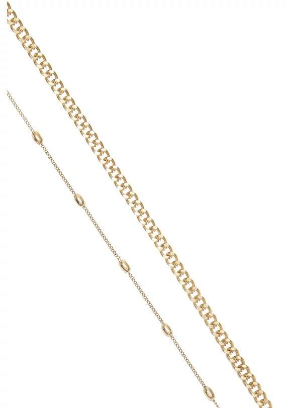 Bauchketten Set